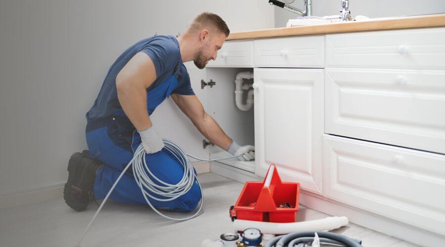 Professional sewer line replacement in Portland, OH